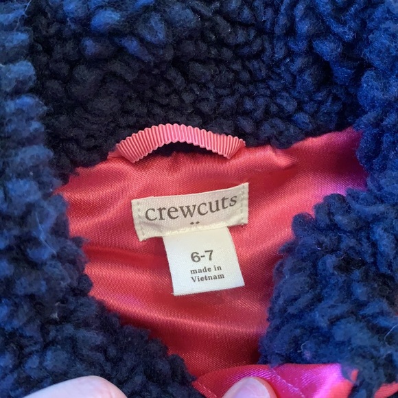 Fleece Crewcuts Vest - Picture 2 of 2